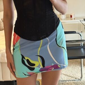 SOLD Emilio Pucci Skirt